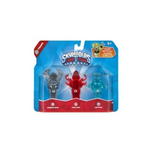 Skylanders Trap Team - Triple Trap Pack (Air Jughead + Undead Skulll + Fire Torch) Cijene