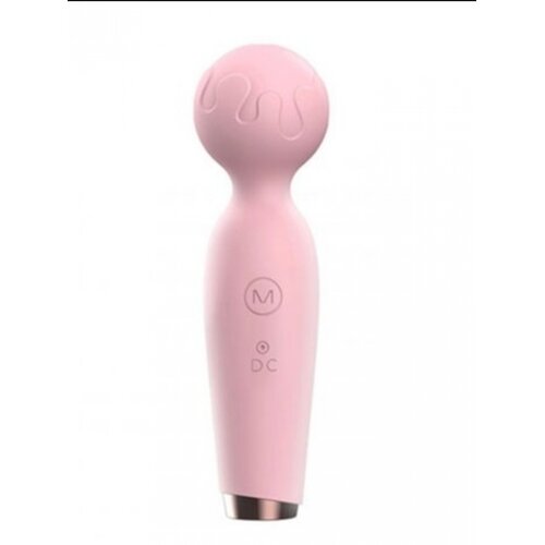  Mini Wand Masažer za klitoris, 10 modova vibracije, Vodootporan, 14.5 cm, Roze Cene