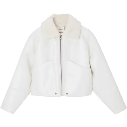 Pull&Bear Prehodna jakna bela