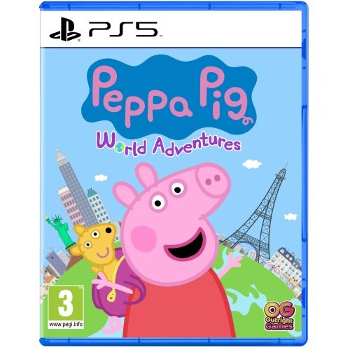 Outright Games Peppa Pig: World Adventures (Playstation 5) Cene