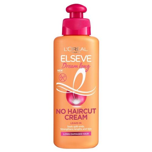L´Oréal Paris elseve dream long no haircut krema brez izpiranja za po&scaron;kodovane lase 200 ml za ženske Cene