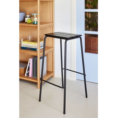 H&amp;uuml;bsch Črni barski stoli v kompletu 2 ks (vi&amp;scaron;ina sedeža 76 cm) Stilt &amp;ndash; Slike