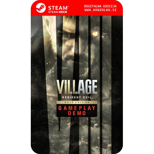  Resident Evil Village Gold Edition - Steam koda brez &scaron;katlice (WINDOWS PC | STEAM DECK) Cene