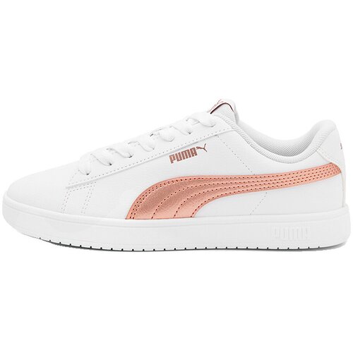 Puma Nizke superge Baskets Rickie Classic synth&amp;eacute;tique Bela Slike