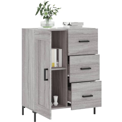  Komoda boja hrasta sonome 69,5 x 34 x 90 cm konstruirano drvo Slike