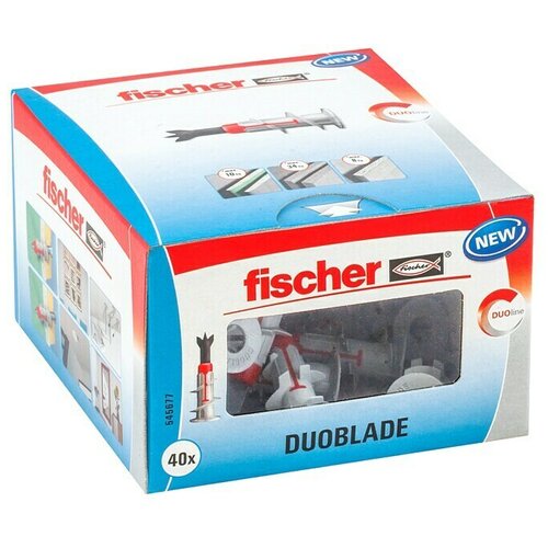 Fischer Duoblade Tiple za gips (1 Kom., Plastika) Slike