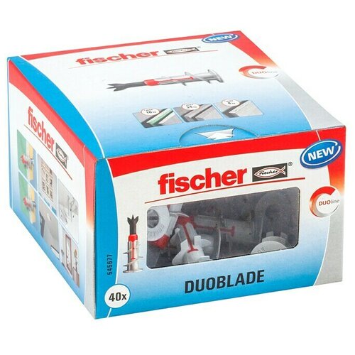 Fischer Duoblade Vložek za mavčne plo&scaron;če LD (Plastika, 1 kos) Cene