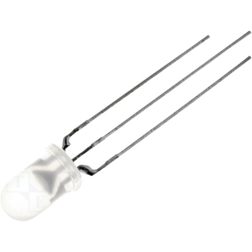  LED dioda crveno/zelena 5mm 2.5V Cijene