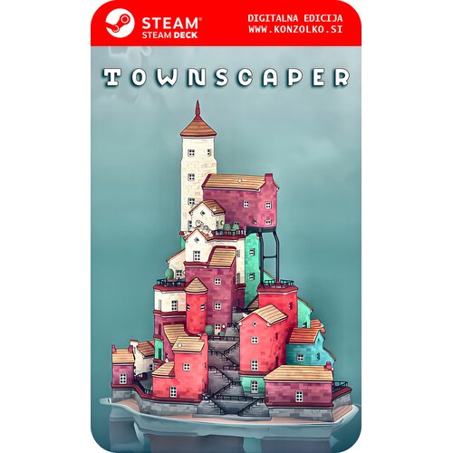  Townscaper - Steam koda brez škatlice (WINDOWS PC | STEAM DECK) Cene