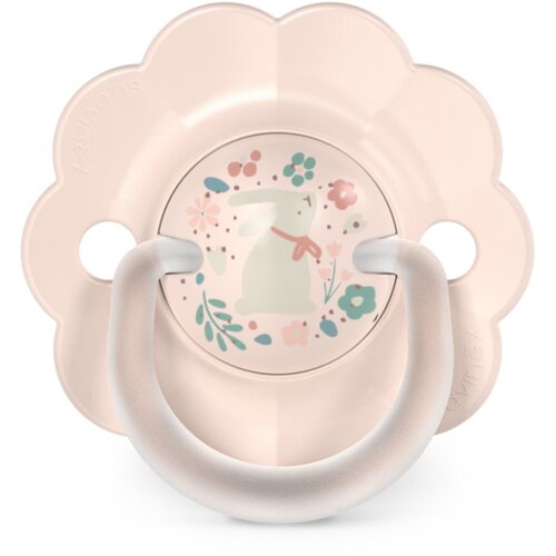 Suavinex Wonderland SX Pro Physiological 0-6 m duda Light Pink Rabbit 1 kos Slike