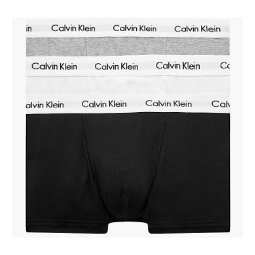 Calvin Klein 3 pack low rise trunks - cotton stretch 0000U2664G998 Cene