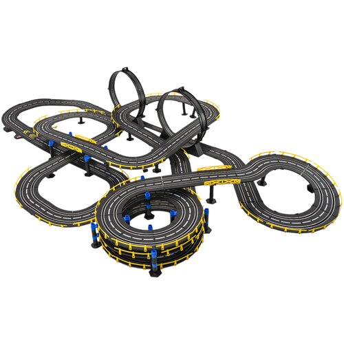  Velika staza za autiće na baterije Mega Track R/C Slike