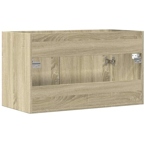  za umivaonik boja hrasta sonome 80x38,5x46 cm iverica Slike