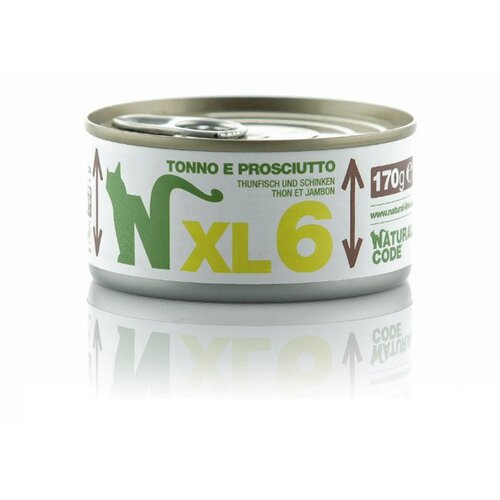 Natural Code cat konzerva za mačke - Tuna and Ham XL 170g Cene