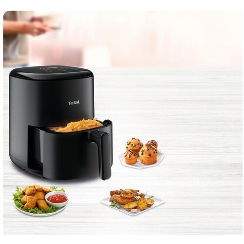 Tefal crna friteza na vrući zrak EY145810 &amp;ndash; Slike