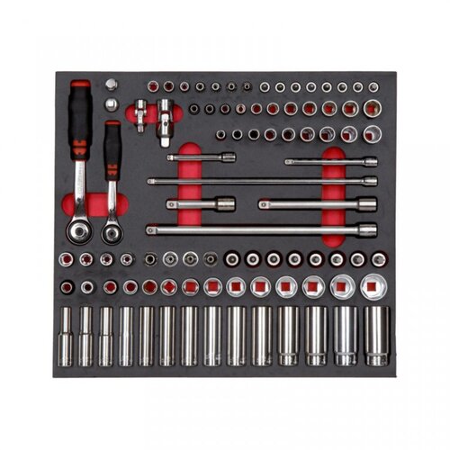 Würth set Zebra 1/4 i 3/8 nasadnika sa dve račne u neoprenu 91 komad 0965905903 Cene