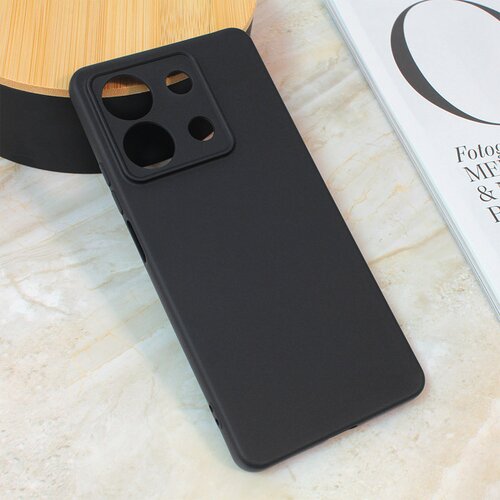  Maska za Xiaomi Redmi Note 13 4G (EU) mat Giulietta crna Cene
