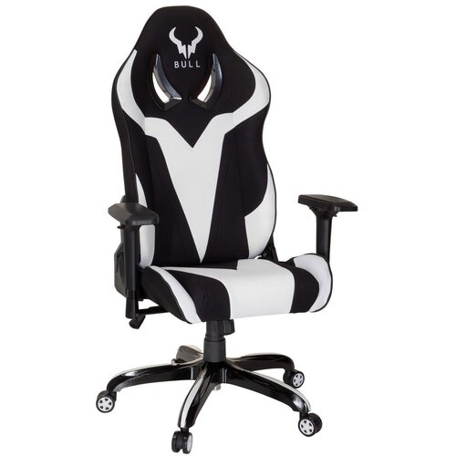 MID.YOU Gaming Stol Promoter Ii, Črna, Bela Cene
