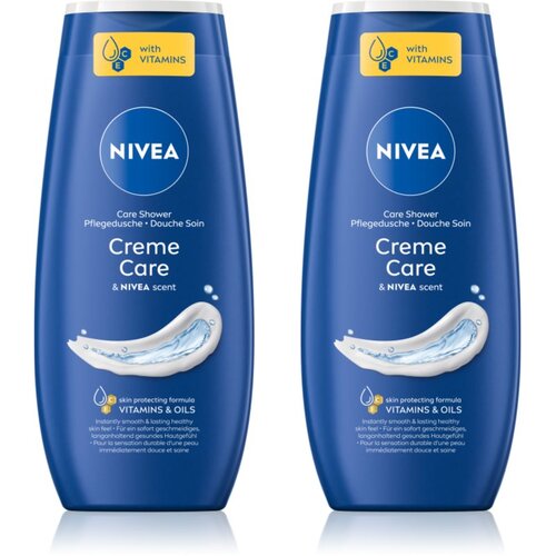 Nivea Creme Care negovalni gel za prhanje ugodno pakiranje Cene