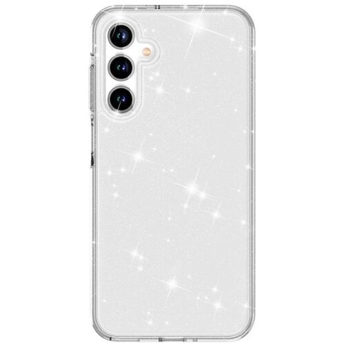  Glitter maskica Samsung A36 Silver Cene