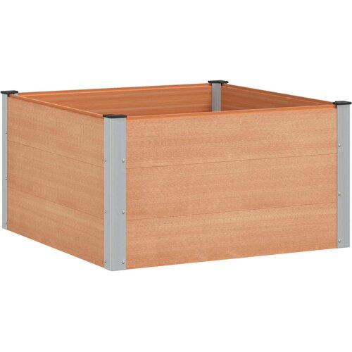  Vrtna visoka greda Rjava 100 x 100 x 54 cm, (5000287850) Slike