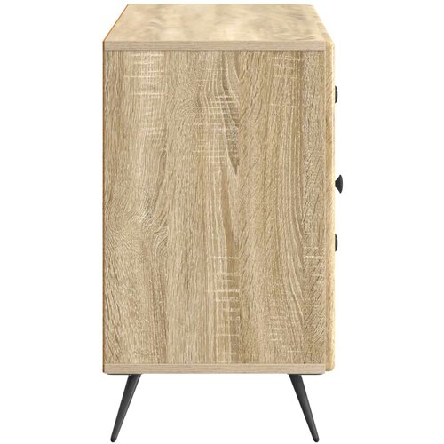  Kreveta Hrast sonoma 89 x 34,5 x 60 cm Konstruirano drvo Slike