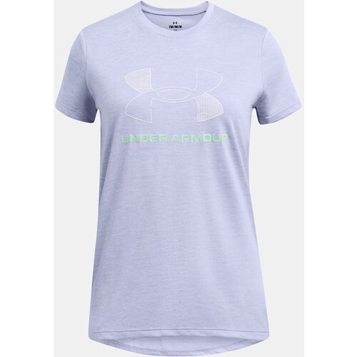 Under Armour T-Shirt UA Tech BL Twist SS-PPL - girls Slike