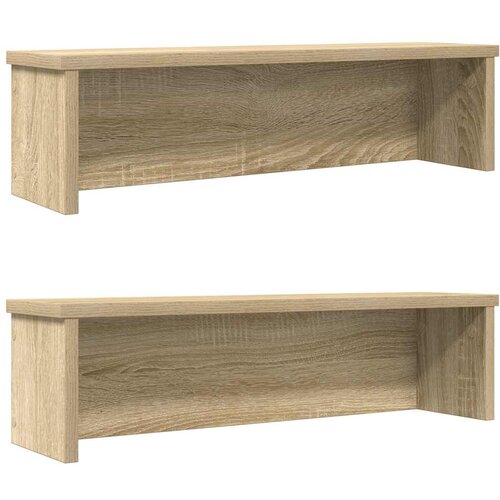 vidaXL Kuhinjski stalci koji se mogu složiti 2 kom 50x15x16 cm Cijene