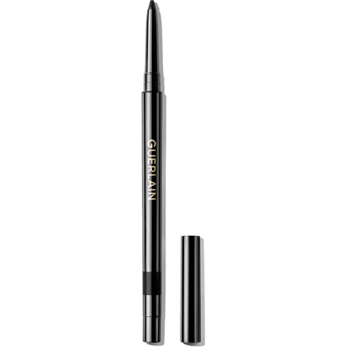 Guerlain The Eye Pencil dolgoobstojni svinčnik za oči vodoodporna odtenek 01 Black Ebony 0,35 g