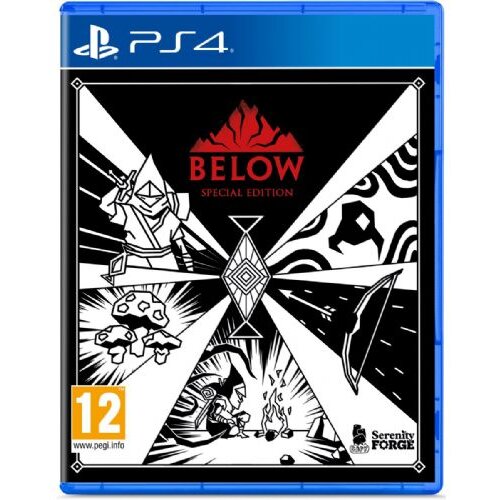 Meridiem publishing Below - Special Edition (Playstation 4) Cene