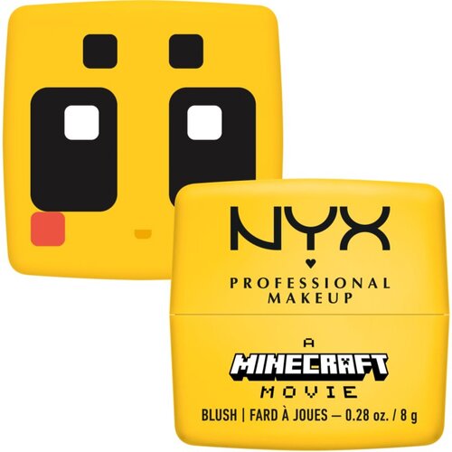 NYX Professional Makeup A Minecraft Movie Blush kremno rdečilo 8 g odtenek 04 Honeycomb Hottie Slike