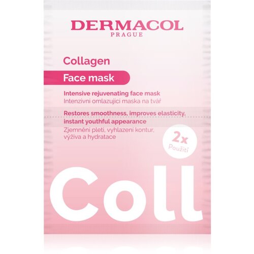 Dermacol Collagen pomlajevalna maska 2x8 g Cene