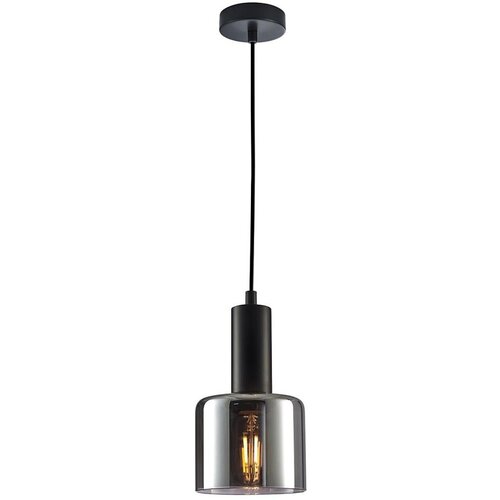  ITALUX PND-65342-1-BK+SG - Luster na sajli SANTIA 1xE27/40W/230V crna Cene