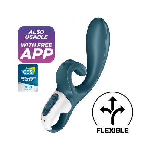 Satisfyer Rabbit vibrator Hug Me moder Slike