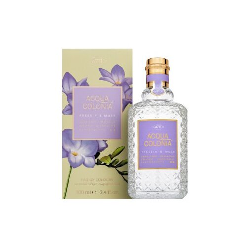 4711 Acqua Colonia Freesia &amp;amp; Musk kolonjska voda unisex 100 ml Slike