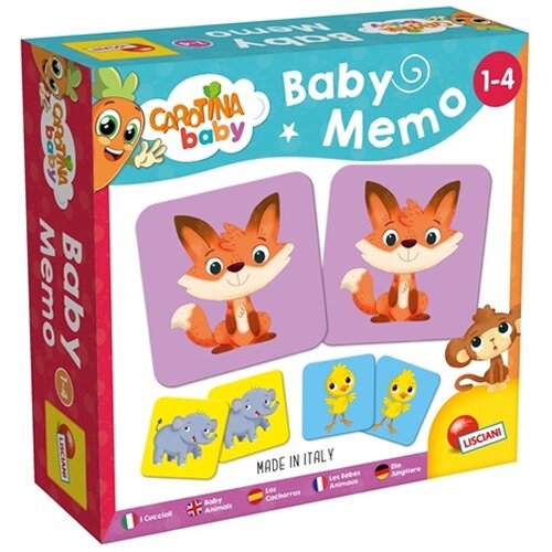 Lisciani Carotina Baby Memory Puppy Slike