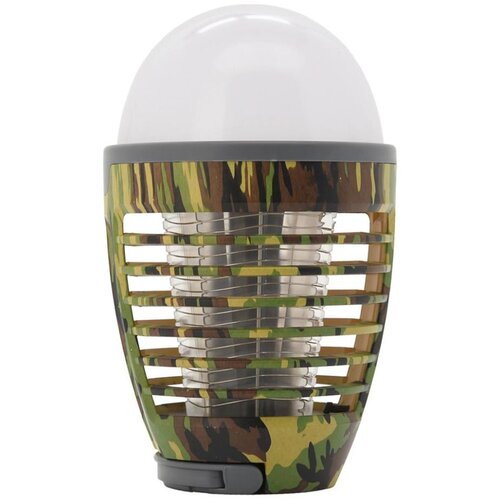  Prenosiva punjiva LED lampa sa hvatačem insekata LED/2W/3,7V IPX4 maskirna Cene