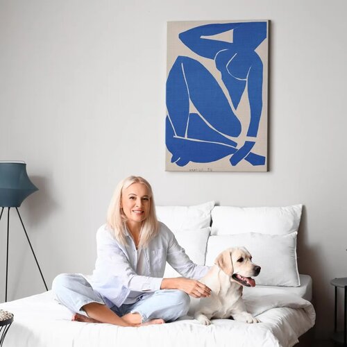  Slika - Henri Matisse &amp;ndash; Blue Nude III 20x30 Premium Print Slike