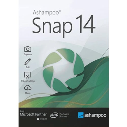 Ashampoo Snap 14 Key GLOBAL Cene