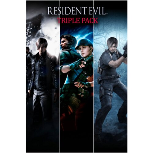 Steam Resident Evil Triple Pack (PC) Key GLOBAL Cene