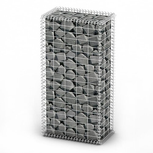  Gabion košara s pokrovi pocinkana žica 100 x 50 x 30 cm, (21027419) Cene
