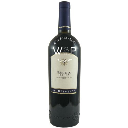 Monteverdi Vini Monteverdi Primitivo Puglia vino Cene