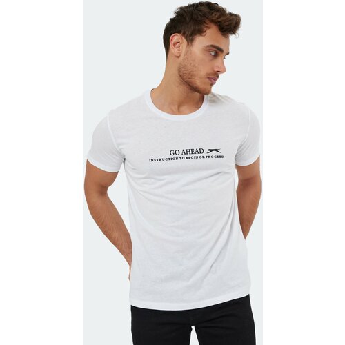 Slazenger T-Shirt - White - Regular fit Cene