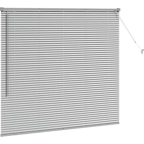  Venecijanski zastore Srebrno 130 x 150 cm Aluminij Slike