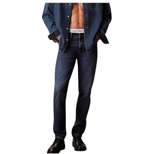Calvin Klein slim-tapered fit muške farmerke Cene
