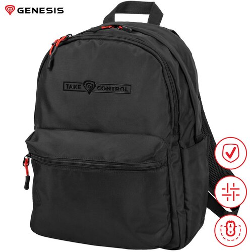 Genesis Nahrbtnik PALLAD 200 univerzalni 2v1, za prenosnike do 35,8 cm (14.1"), 19 l, črn, (5000328466) Cene
