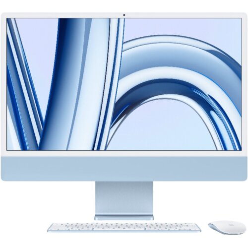 Apple iMac 24&Prime; (M3, 2023) Plavi 256GB NOVO Cene