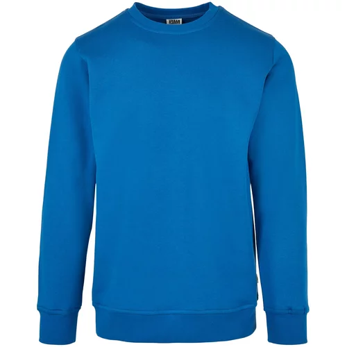 Urban Classics Sweater majica nebesko plava