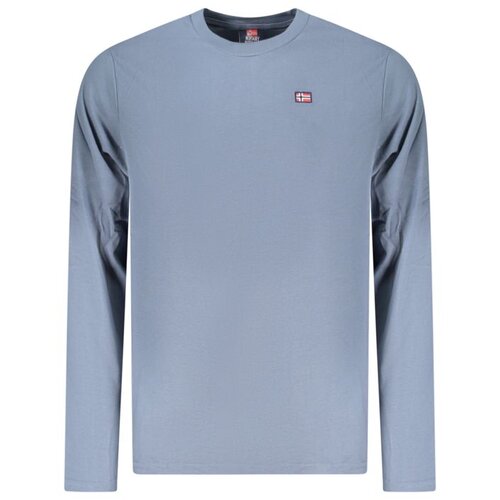 Norway 1963 MEN&amp;#039;S LONG-SLEEVED T-SHIRT, BLUE Slike