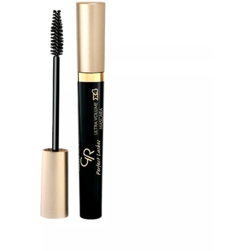 Golden Rose maskara za ultra volumen trepavica perfect lashes ultra volume X4 mascara Slike